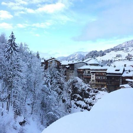 Apartament Les Portes Du Mont Blanc Flumet Zewnętrze zdjęcie
