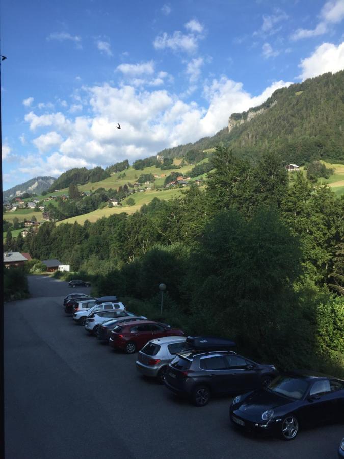 Apartament Les Portes Du Mont Blanc Flumet Zewnętrze zdjęcie