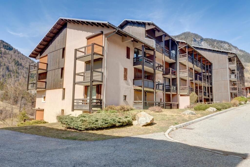 Apartament Les Portes Du Mont Blanc Flumet Zewnętrze zdjęcie