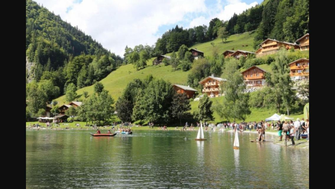 Apartament Les Portes Du Mont Blanc Flumet Zewnętrze zdjęcie