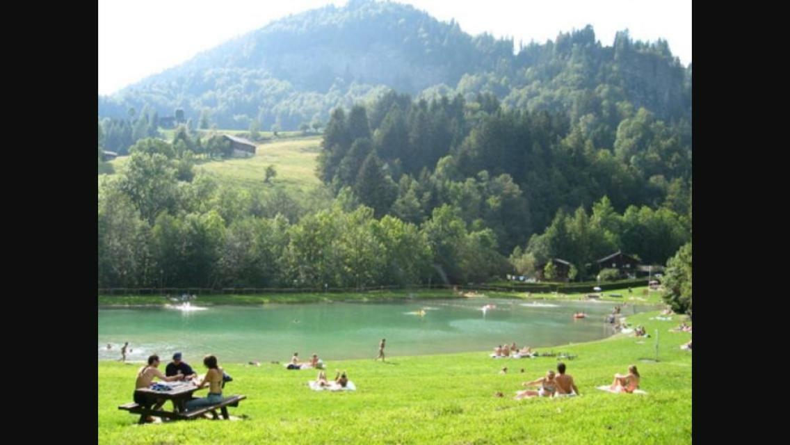 Apartament Les Portes Du Mont Blanc Flumet Zewnętrze zdjęcie