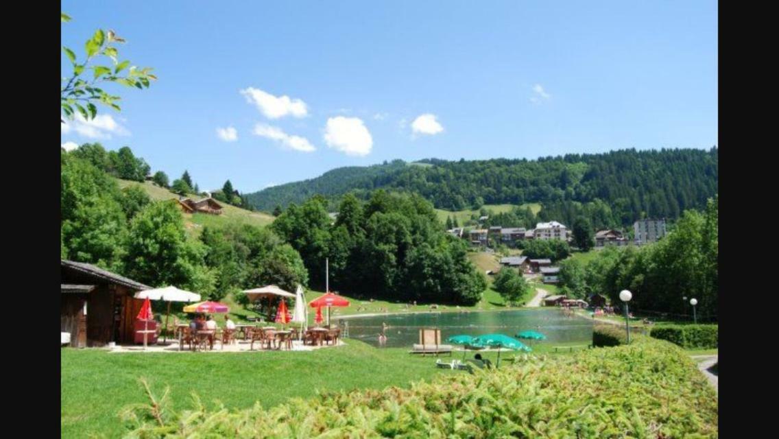 Apartament Les Portes Du Mont Blanc Flumet Zewnętrze zdjęcie