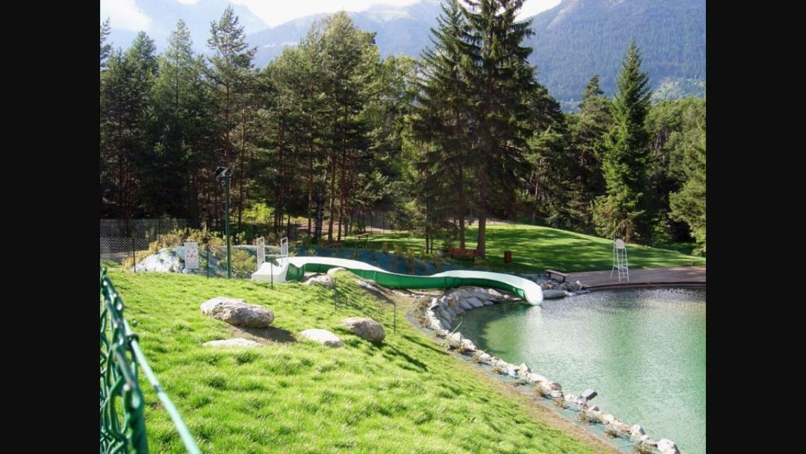 Apartament Les Portes Du Mont Blanc Flumet Zewnętrze zdjęcie