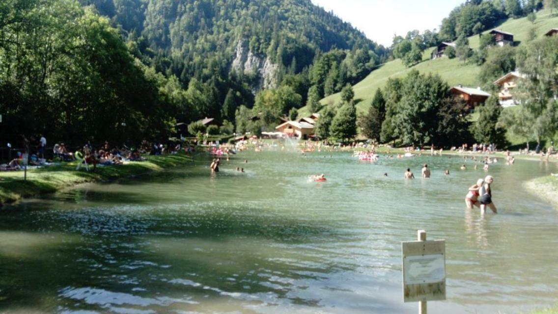 Apartament Les Portes Du Mont Blanc Flumet Zewnętrze zdjęcie