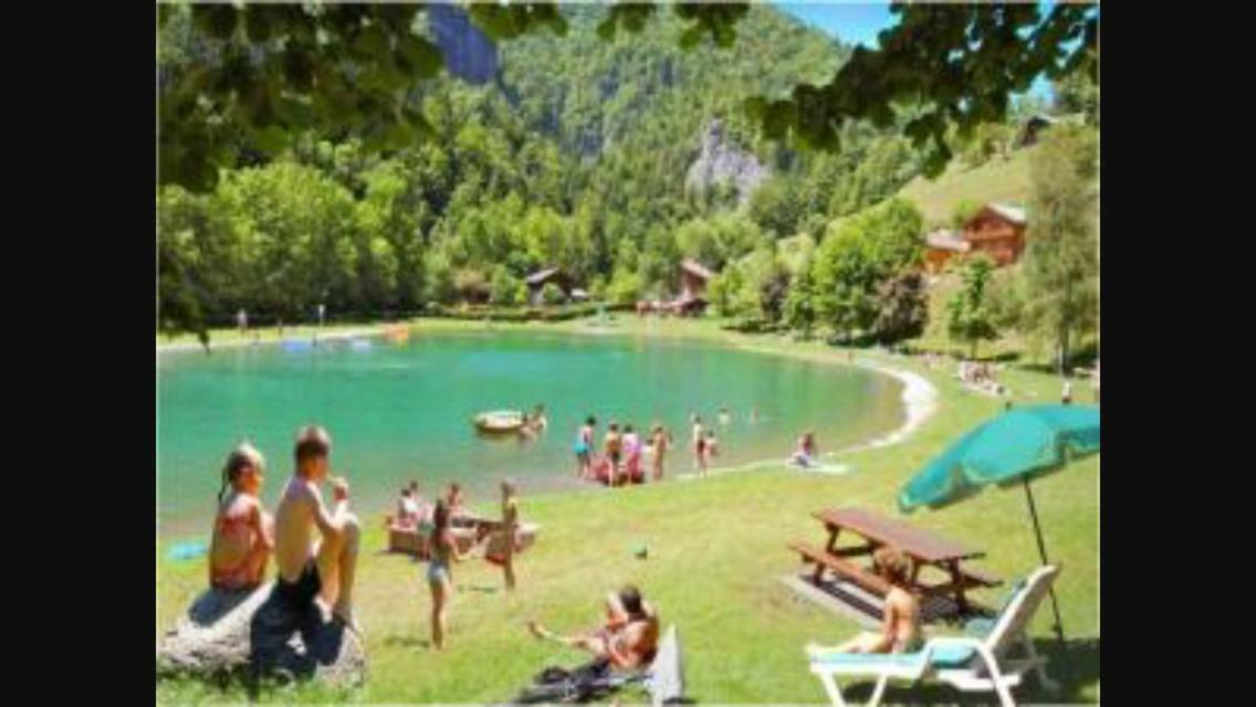 Apartament Les Portes Du Mont Blanc Flumet Zewnętrze zdjęcie