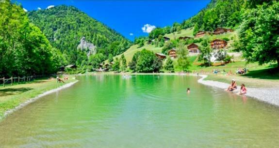 Apartament Les Portes Du Mont Blanc Flumet Zewnętrze zdjęcie
