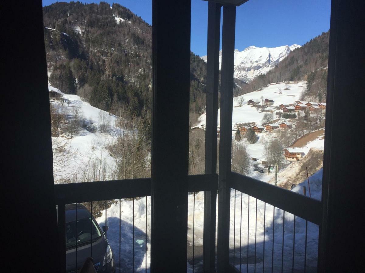 Apartament Les Portes Du Mont Blanc Flumet Zewnętrze zdjęcie