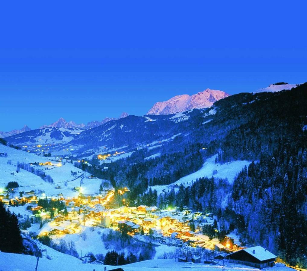 Apartament Les Portes Du Mont Blanc Flumet Zewnętrze zdjęcie