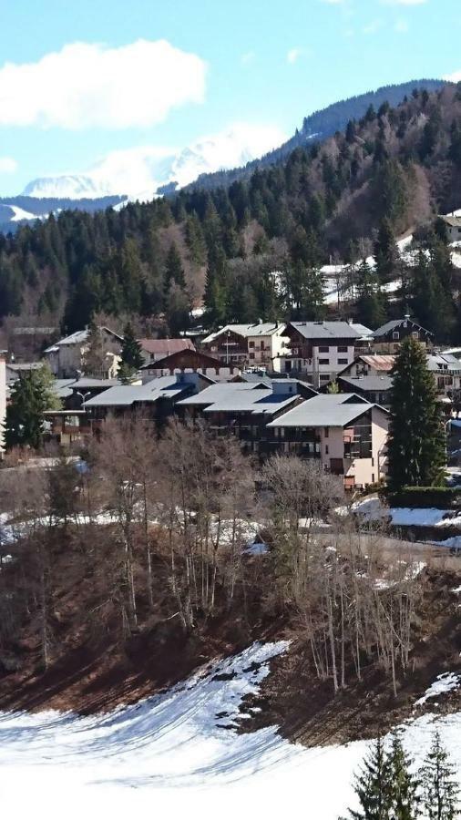 Apartament Les Portes Du Mont Blanc Flumet Zewnętrze zdjęcie